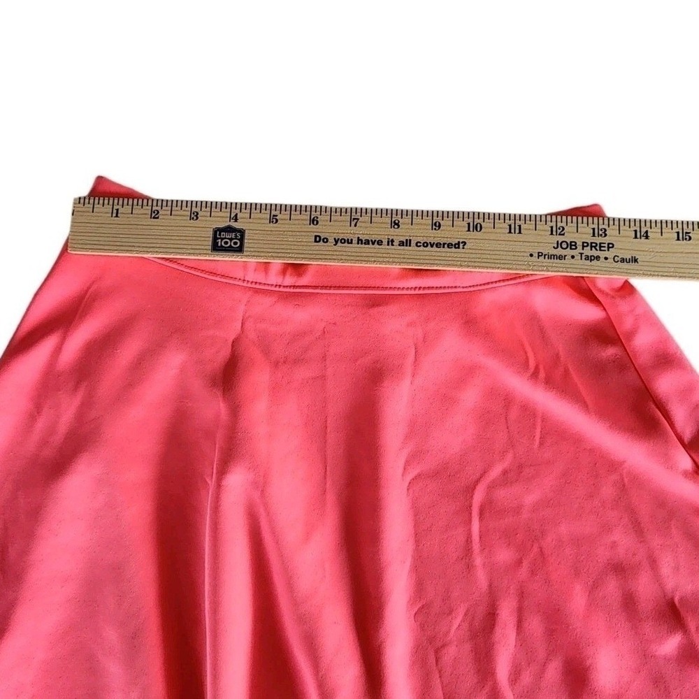 Vintage MARILYN MONROE Women's Mini Skirt Pink Made In USA - Picture 4 of 6